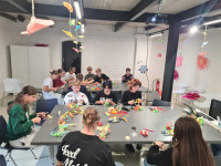 Výuková aktivita s názvom "Matemágia" a  workshop "Tiene známe/neznáme" (8. ročník)