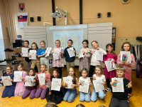 Prezentácia detských talentov v ŠKD