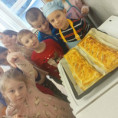 Krúžok Kuchárik - pečieme štrúdľu